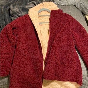 Forever 21 Bear Coat